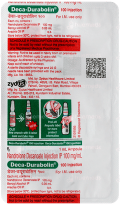 Deca Durabolin 100 Injection 1Ml Deca Durabolin 100 Injection 1Ml